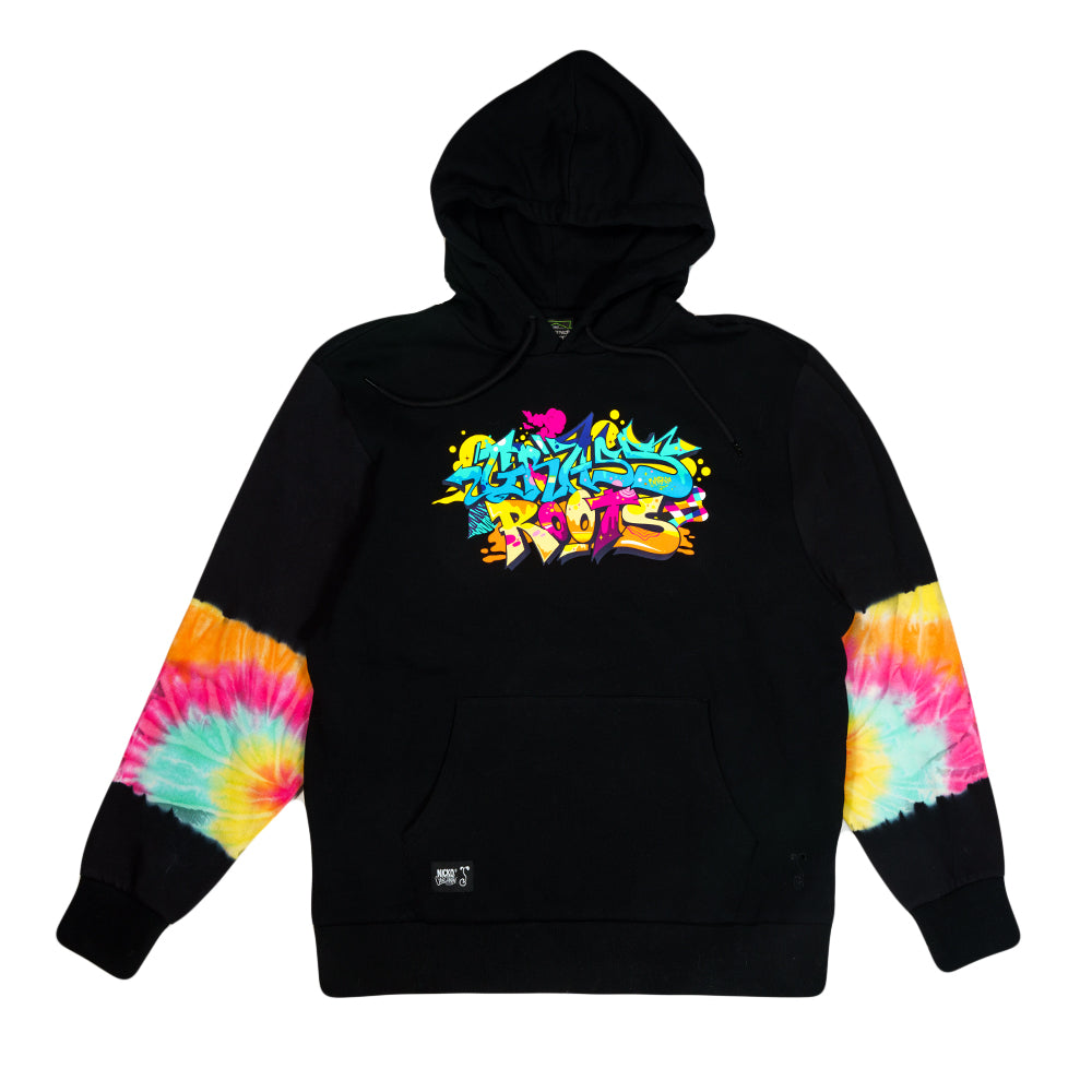 Hype tie dye outlet hoodie