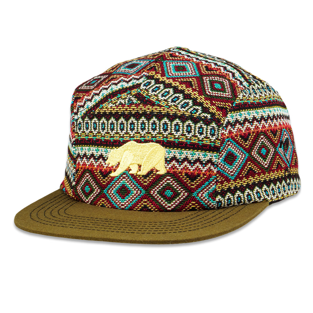 Shu Bear Premium SnapBack Hat (NEW COLOURS!) OLIVE/FOREST