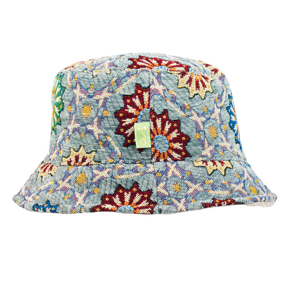 Gucci Canvas Limited Edition Blue Bucket Hat