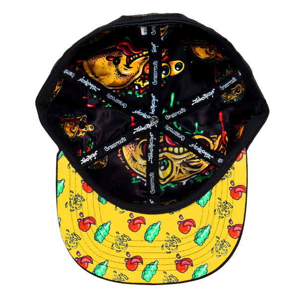 Vincent Gordon Ganja Bay Blue Fitted Hat – Grassroots California