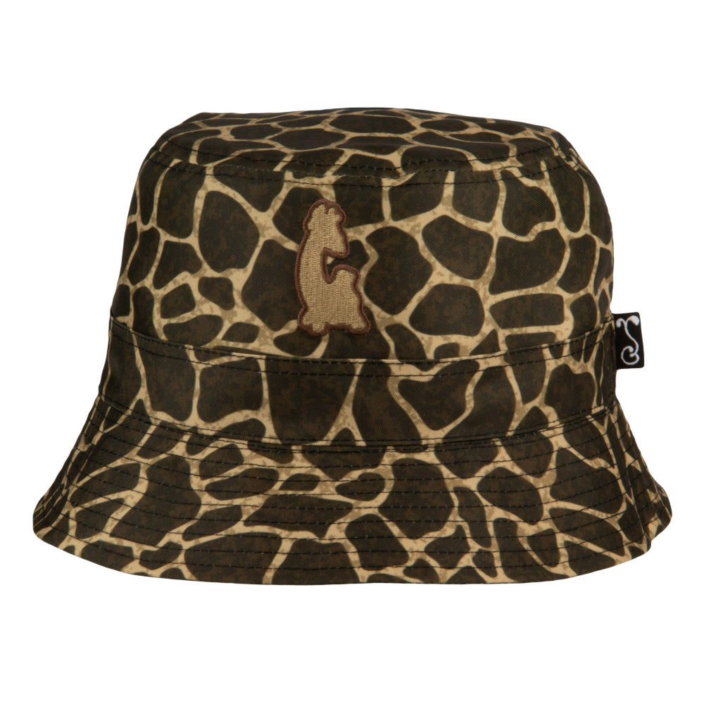 Matt Robertson Giraffe Reversible Bucket Hat – Grassroots California