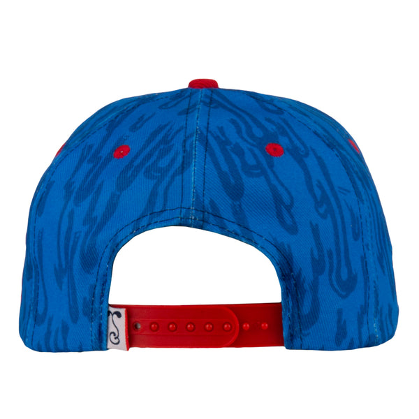 Vincent Gordon Ganja Bay Blue Fitted Hat – Grassroots California