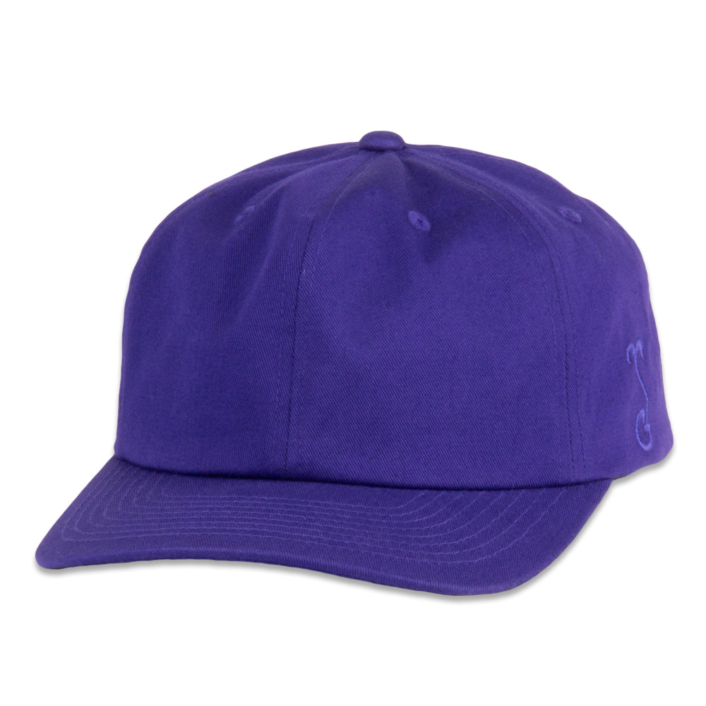 Purple dad hat on sale