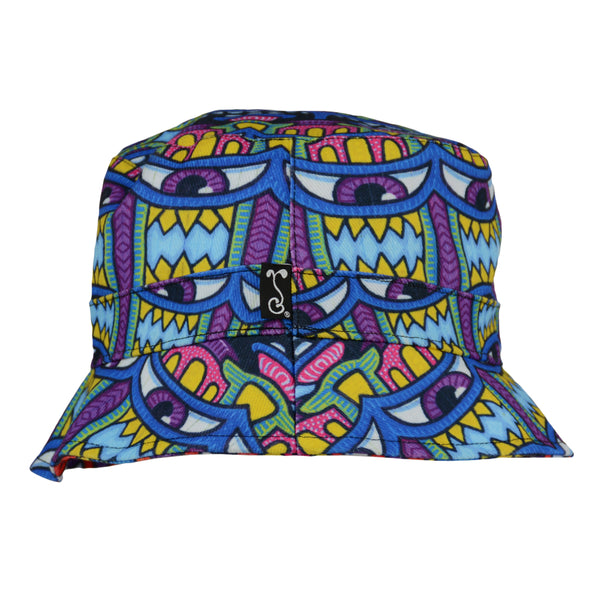 Chris Dyer Harmoneyes Reversible Bucket Hat – Grassroots California