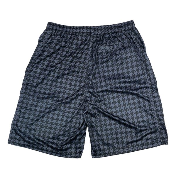 Louis Vuitton Mesh Accent Mini Shorts, Blue, S