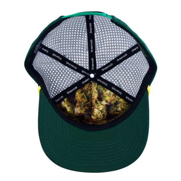 Kush Bear Green Driver Head Cover – Grassroots California