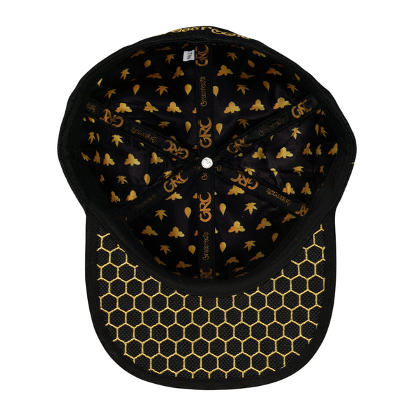 BeeSlick Molecule Tan Snapback Hat – Grassroots California