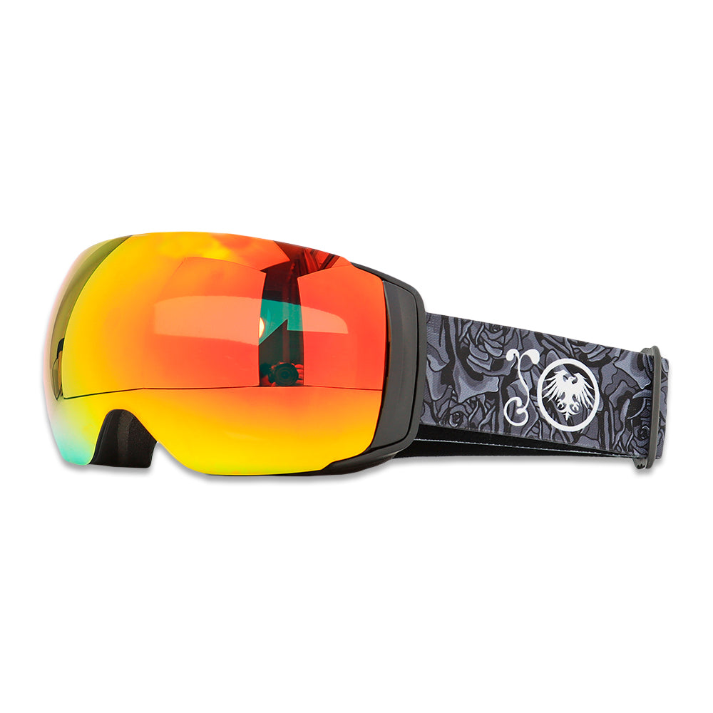 Rasta cheap snowboard goggles