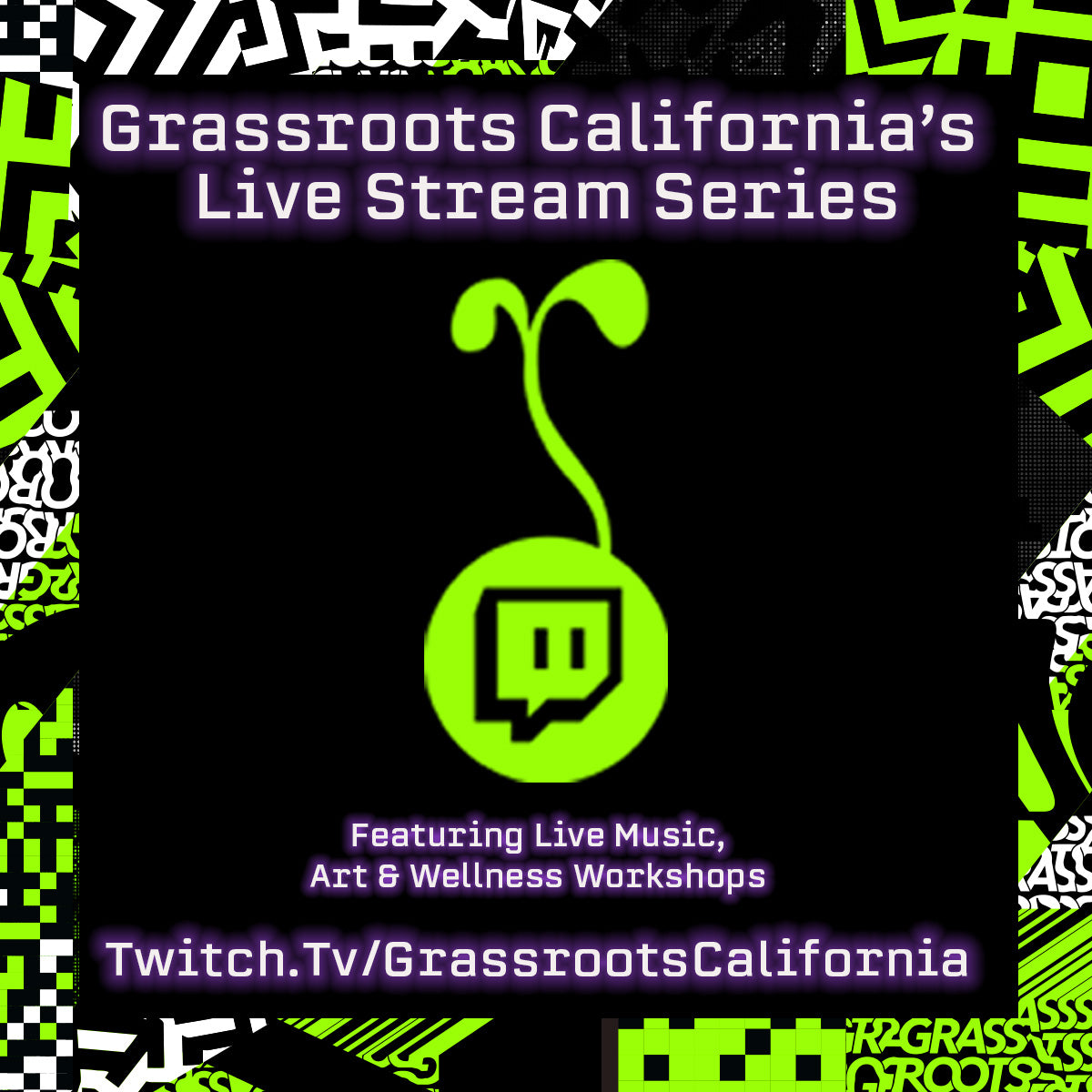 GRC s Live Stream Series Kick Off Grassroots California