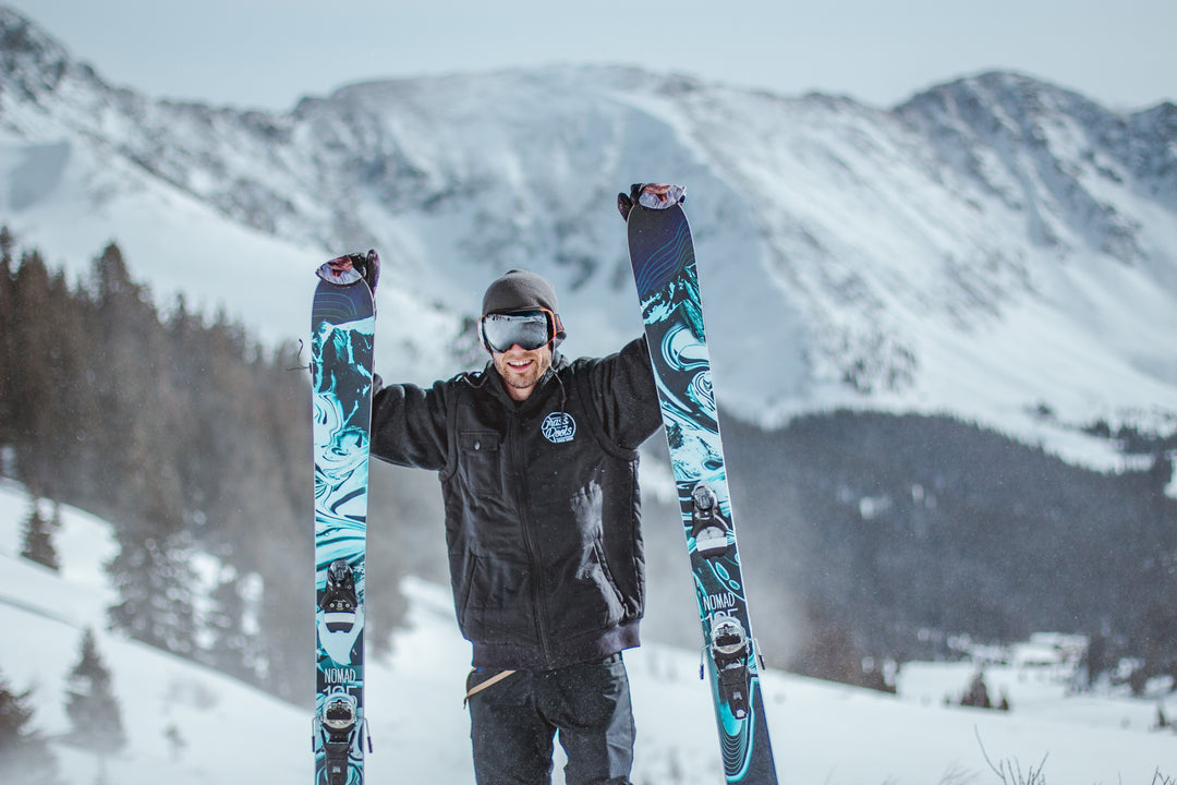 Icelantic Skis x Grassroots California