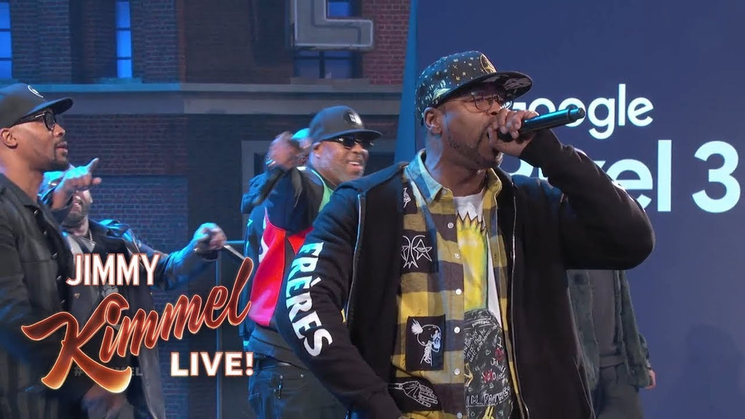 Wu-Tang Clan takes on Jimmy Kimmel