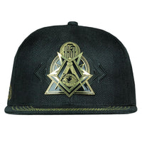 Secret Society Gold Snapback Hat