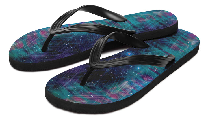 Laser Camp Flip Flop Sandals