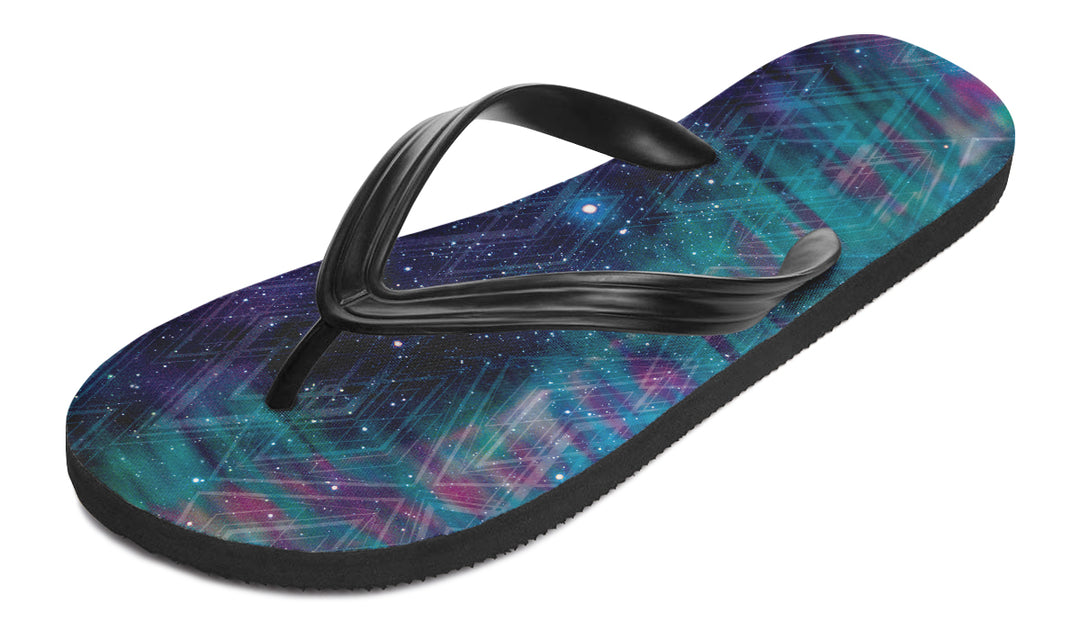 Laser Camp Flip Flop Sandals