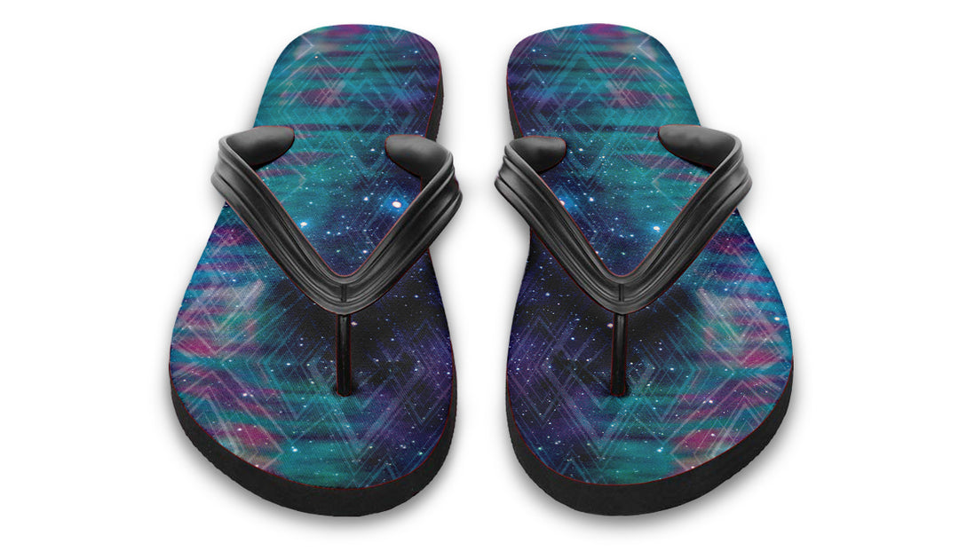 Laser Camp Flip Flop Sandals