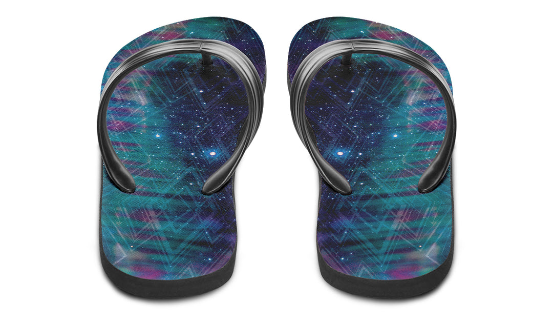 Laser Camp Flip Flop Sandals