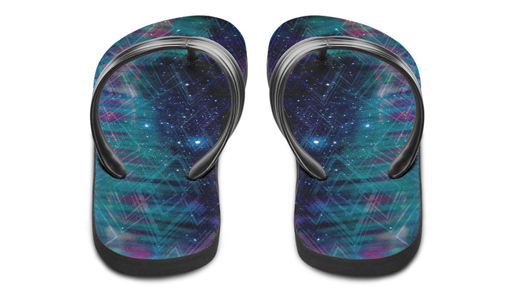 Laser Camp Flip Flop Sandals