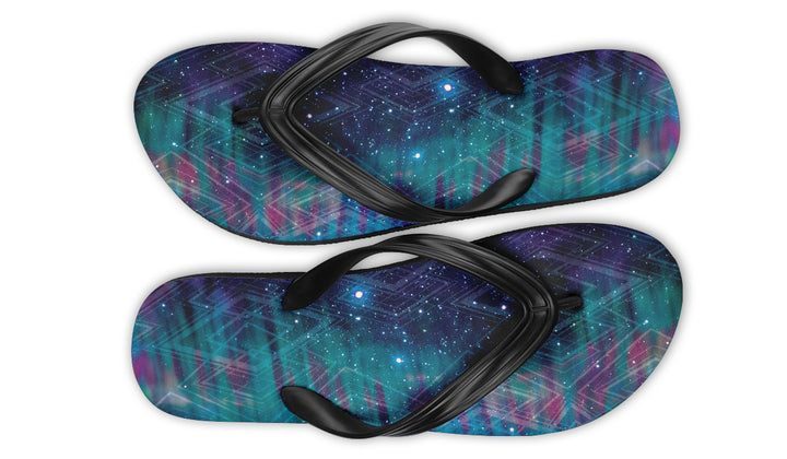 Laser Camp Flip Flop Sandals