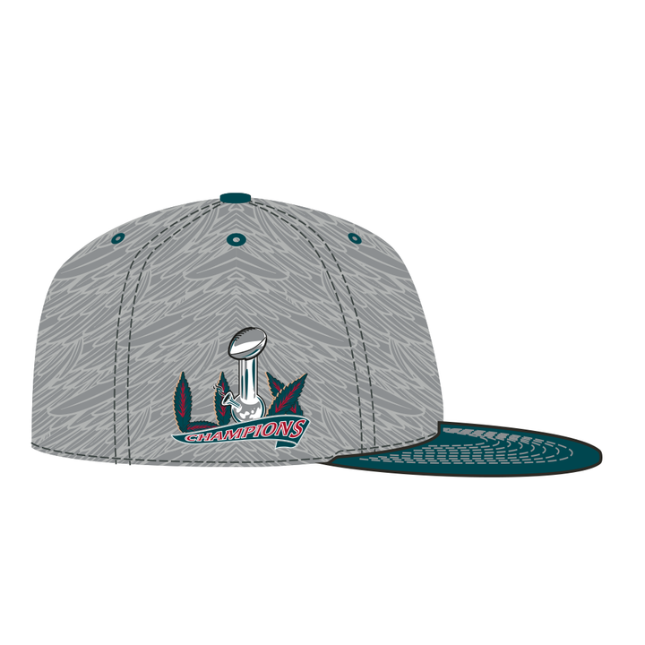 Philadelphia Feathers Snapback Hat