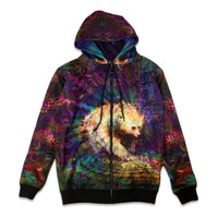 Sudadera reversible con capucha Spirit Animals de Simon Haiduk