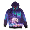 Sudadera reversible con capucha Spirit Animals de Simon Haiduk