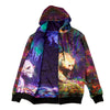 Sudadera reversible con capucha Spirit Animals de Simon Haiduk