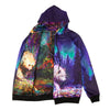 Sudadera reversible con capucha Spirit Animals de Simon Haiduk