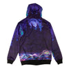 Sudadera reversible con capucha Spirit Animals de Simon Haiduk