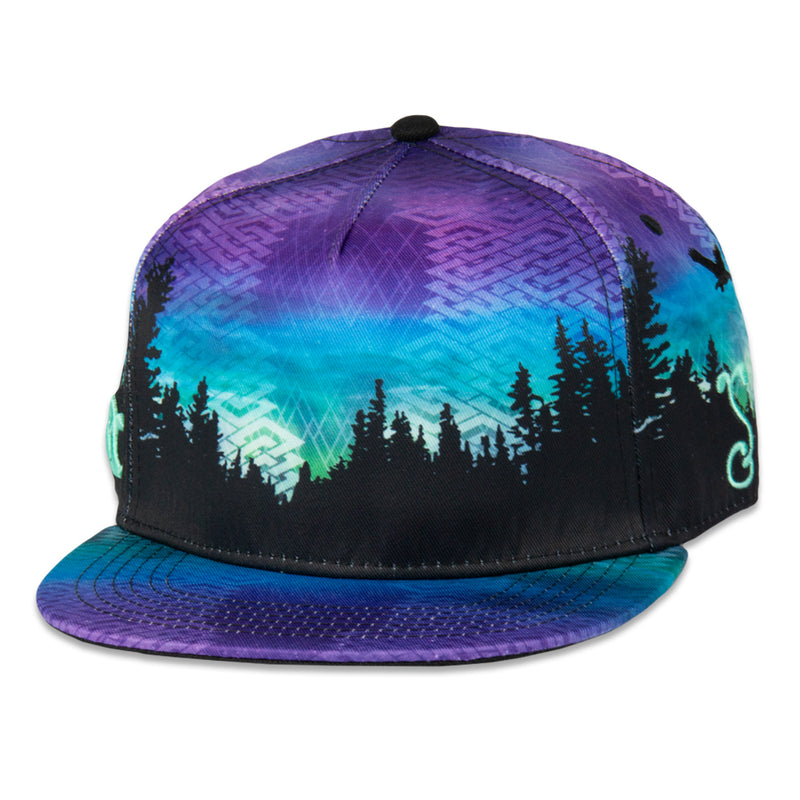 Camproots V1 Snapback Hat