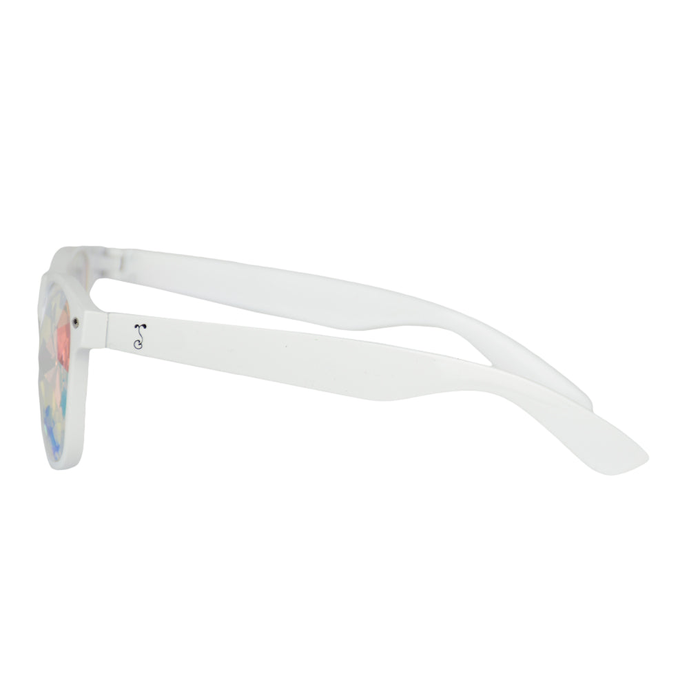 White Classic Spectral Glasses