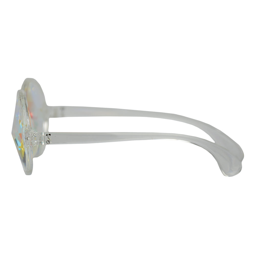 Clear Round Spectral Glasses