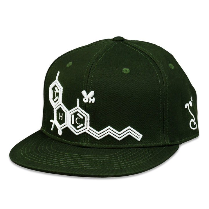 Gorra ajustada THC Bee Forest