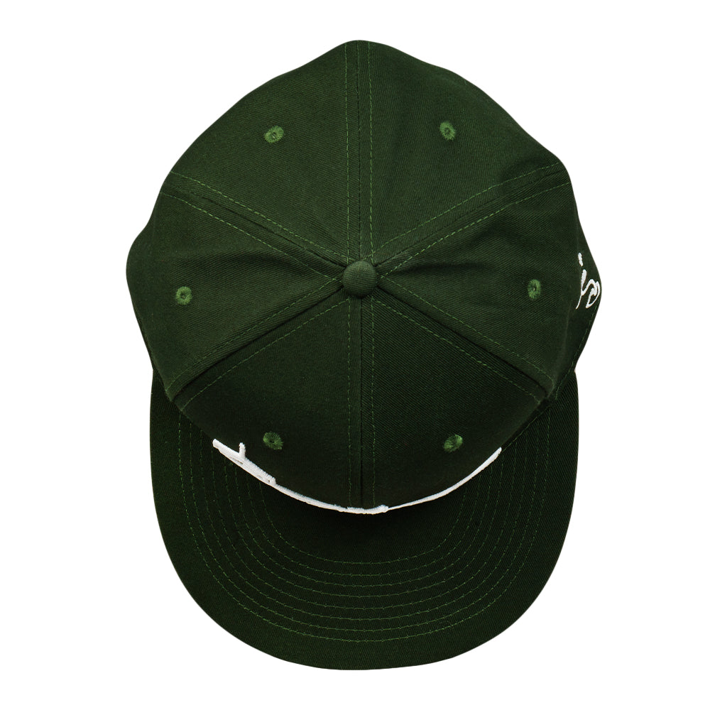 Fitted Hat Bee Forest THC Grassroots California –