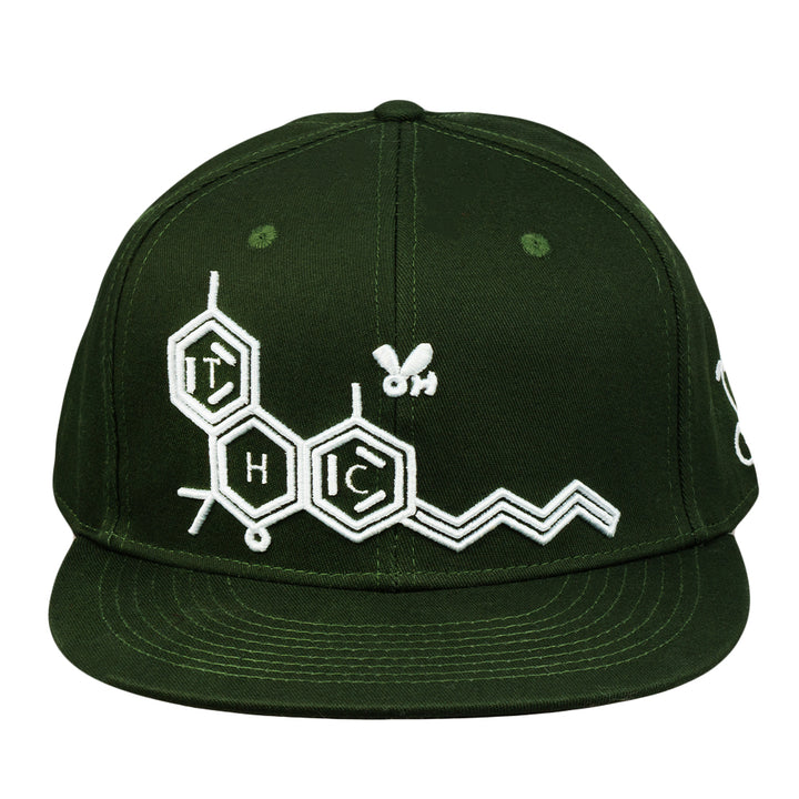 Gorra ajustada THC Bee Forest