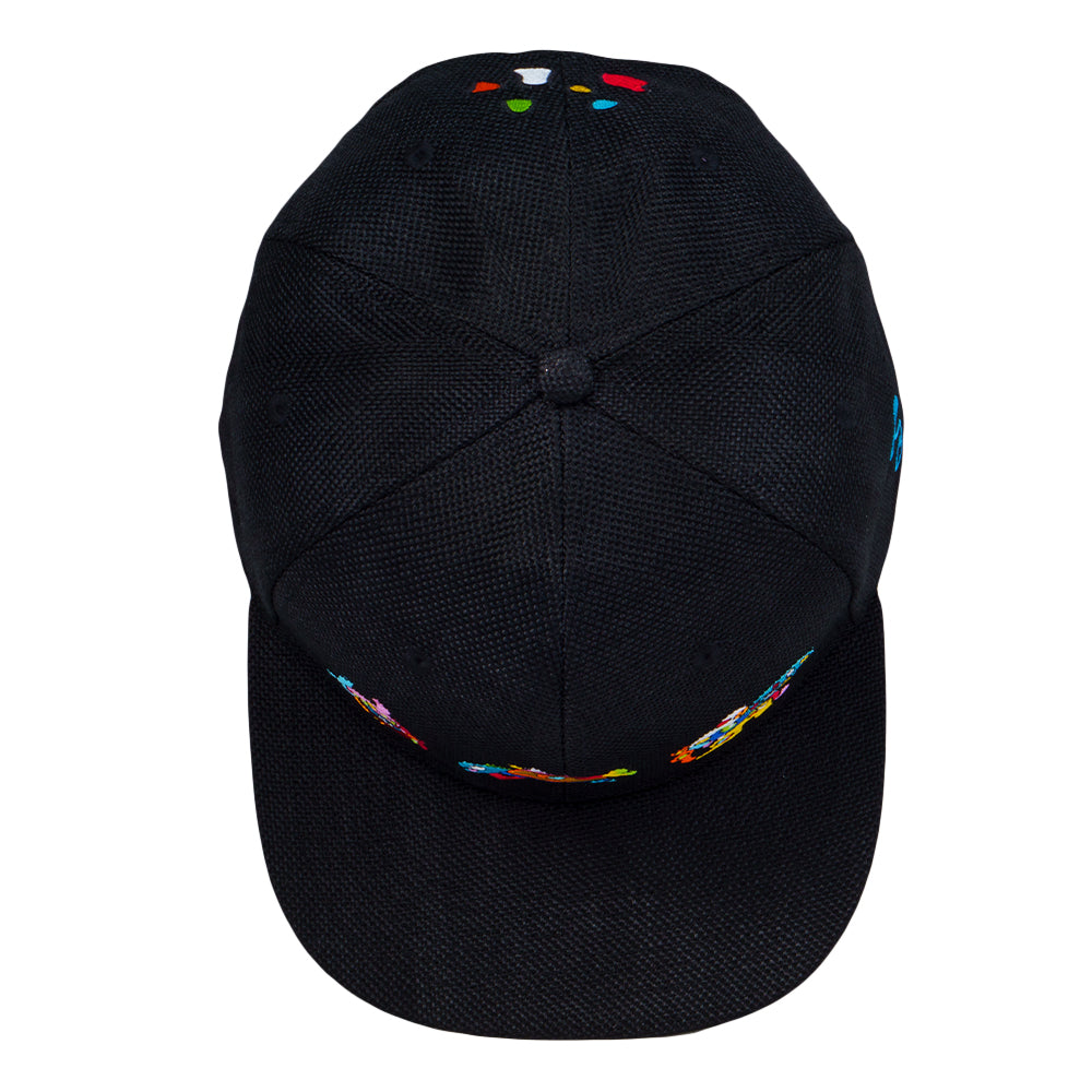 Jerry Garcia Space Container Trio Black Snapback Hat