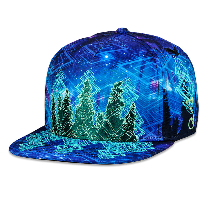 Laser Camp Navy Fitted Hat