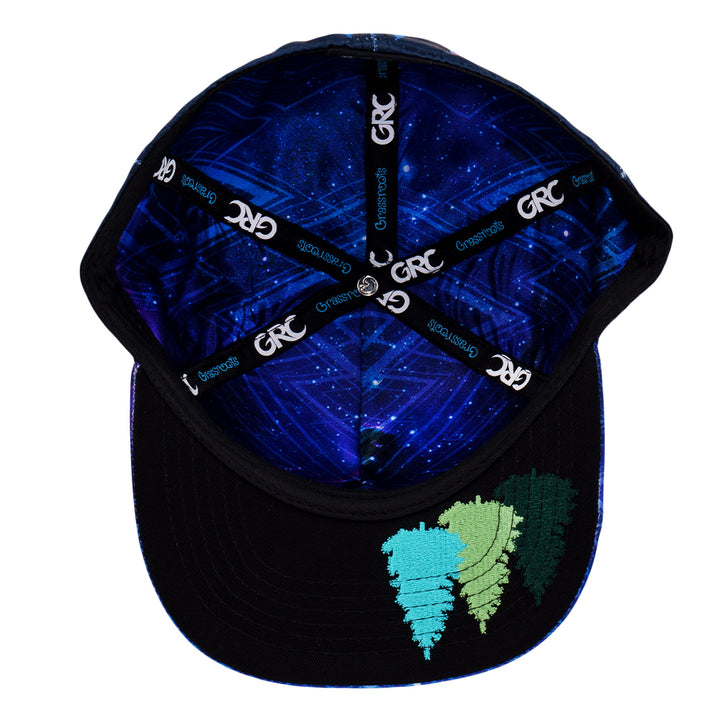 Laser Camp Navy Fitted Hat