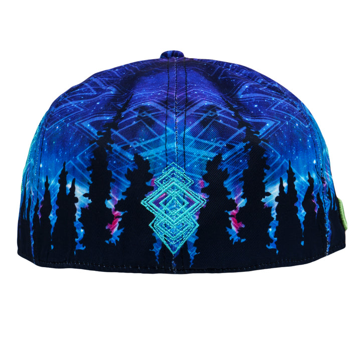 Laser Camp Navy Fitted Hat