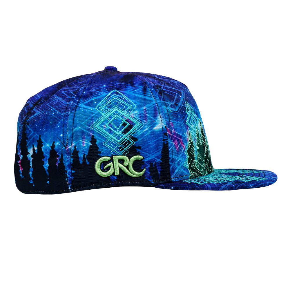 Laser Camp Navy Fitted Hat