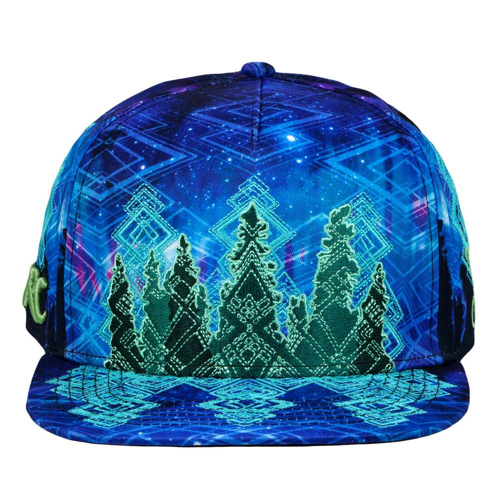 Laser Camp Navy Fitted Hat