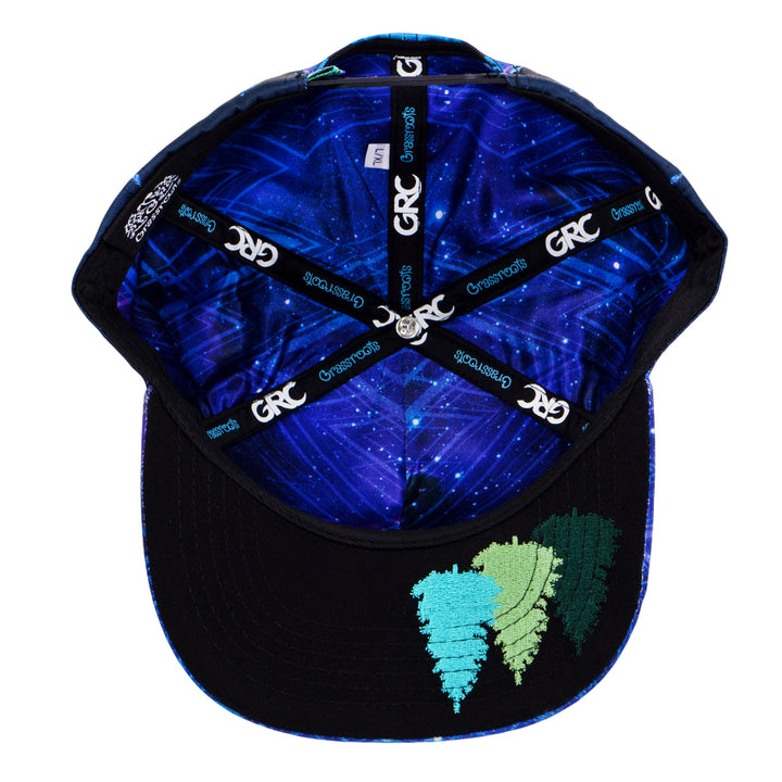 Laser Camp Navy Snapback Hat