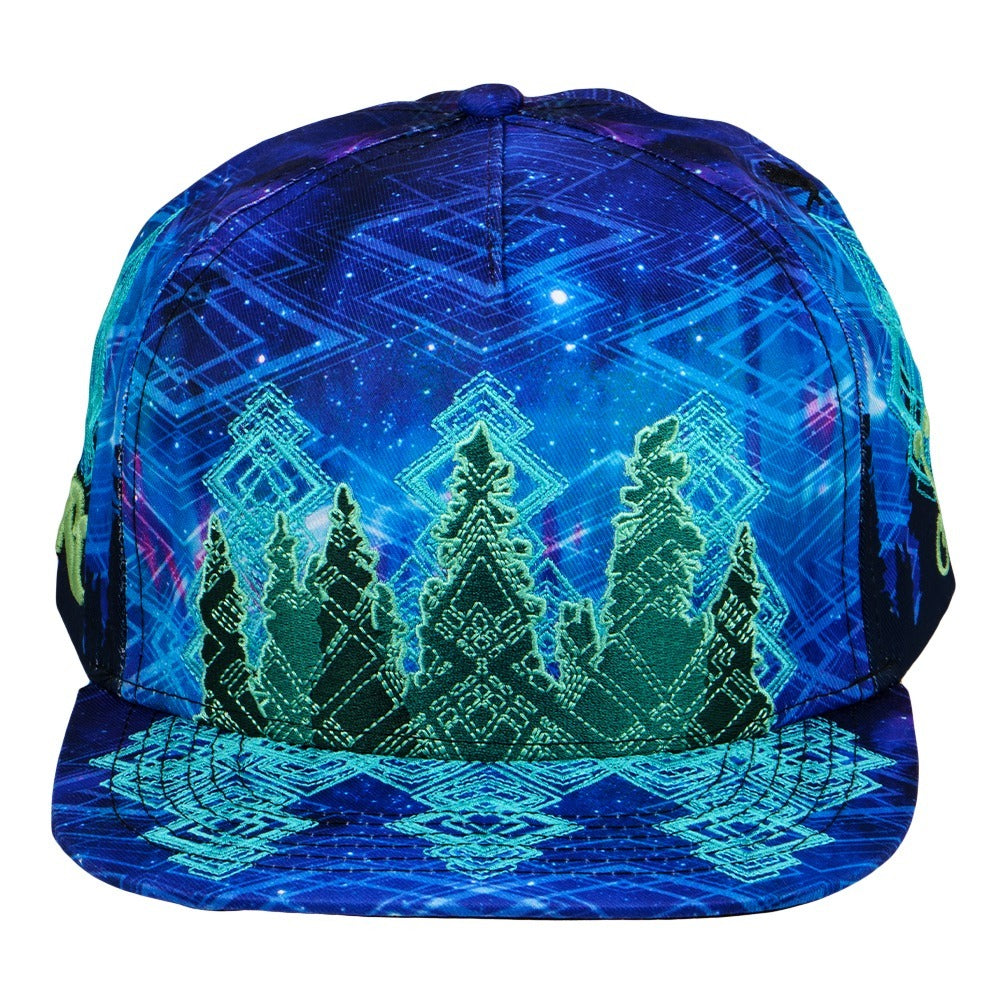 Laser Camp Navy Snapback Hat