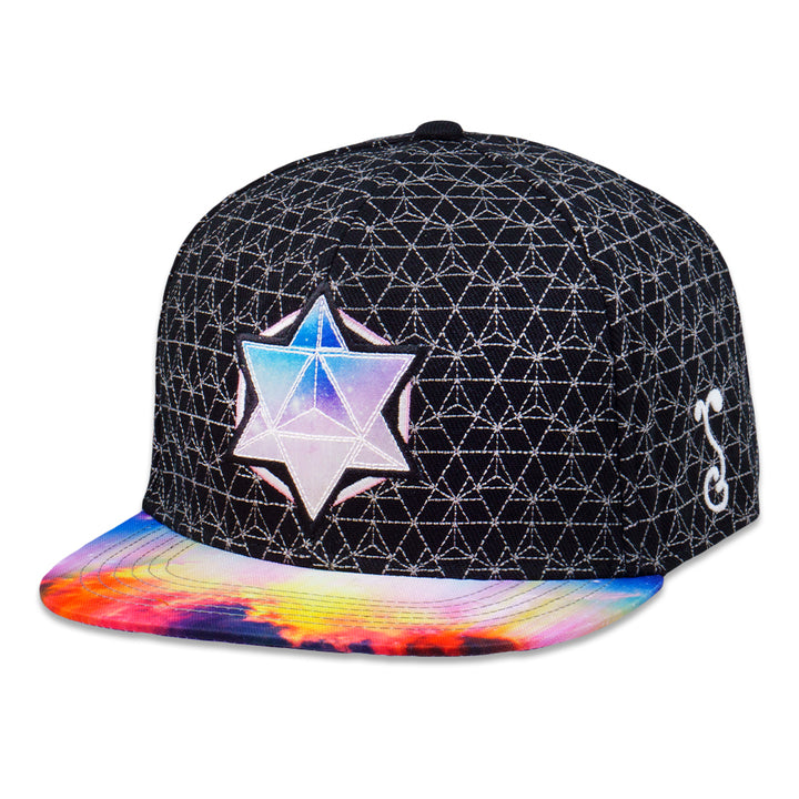 LSD Nebula Geometric Fitted Hat