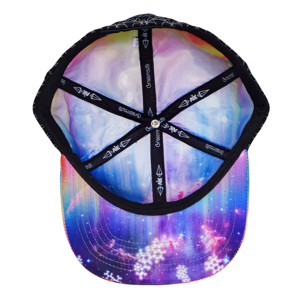 LSD Nebula Geometric Fitted Hat