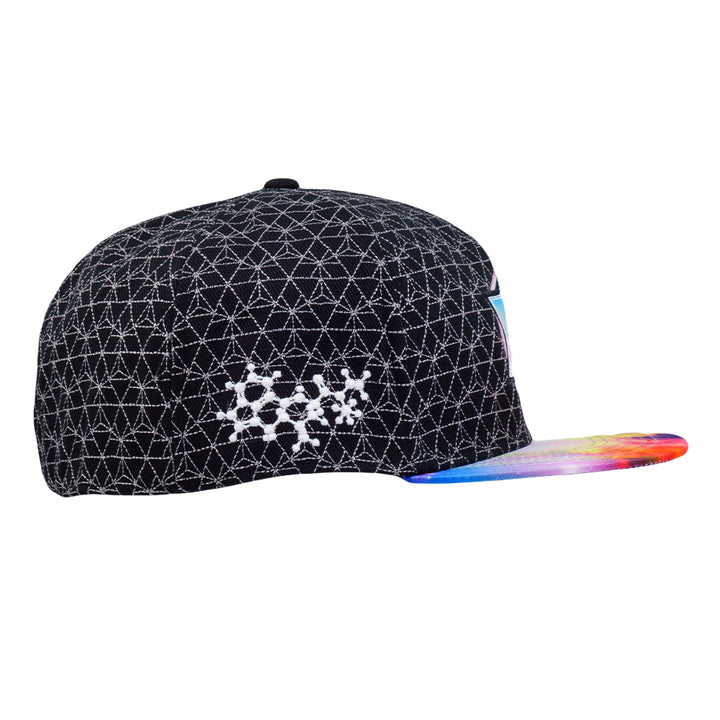 LSD Nebula Geometric Fitted Hat