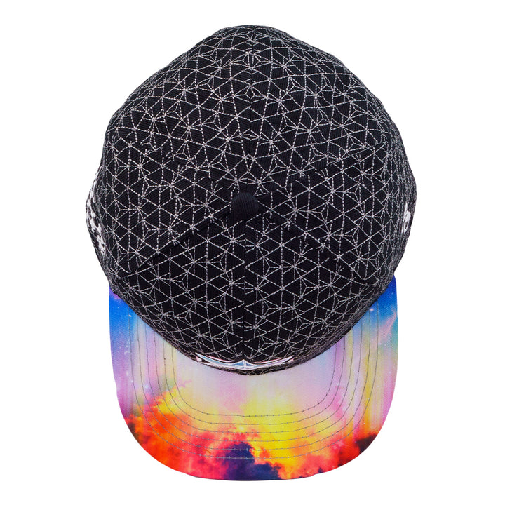 LSD Nebula Geometric Fitted Hat