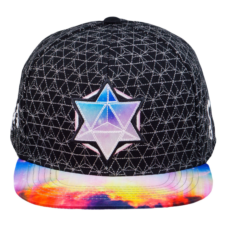 LSD Nebula Geometric Fitted Hat