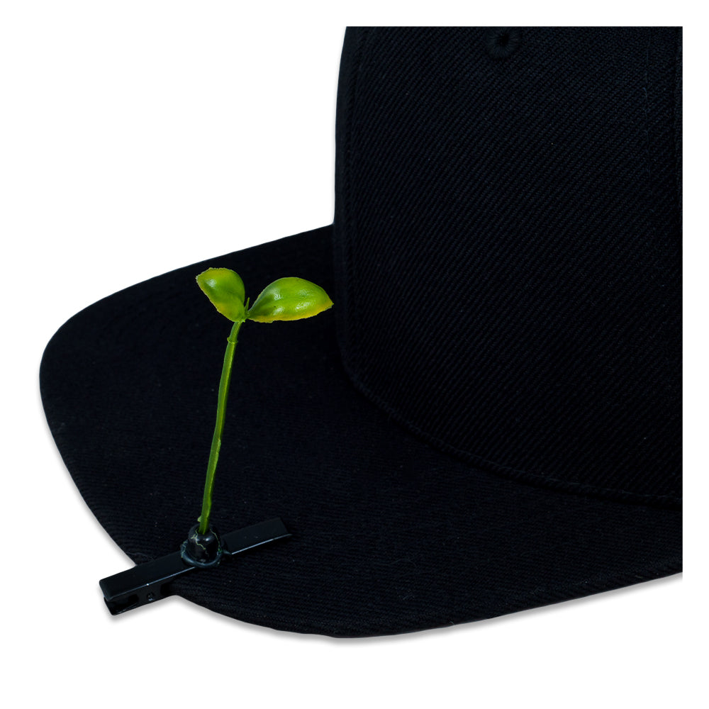 Sprout Dark Green Visor Clip