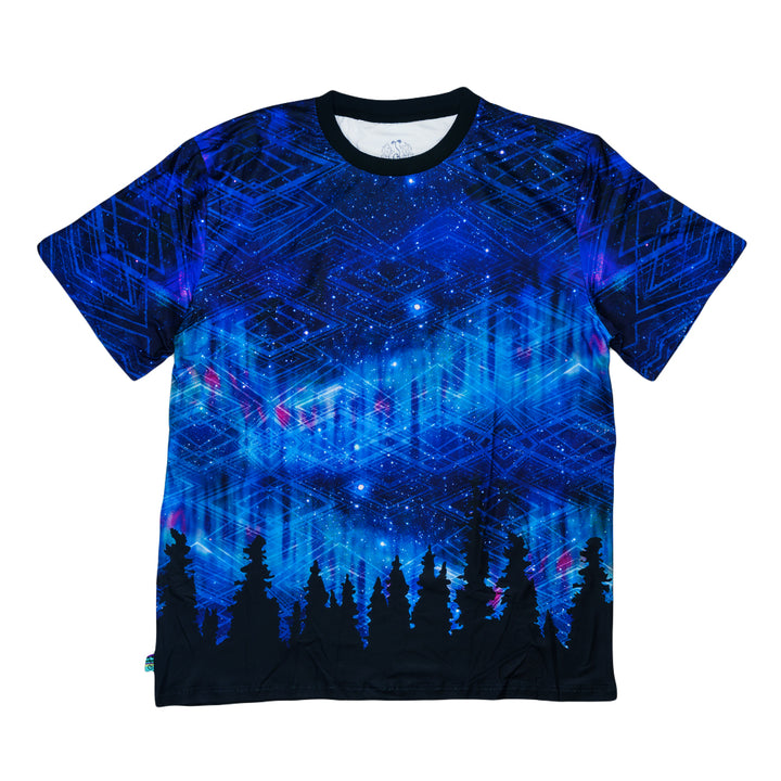 Laser Camp Navy T Shirt