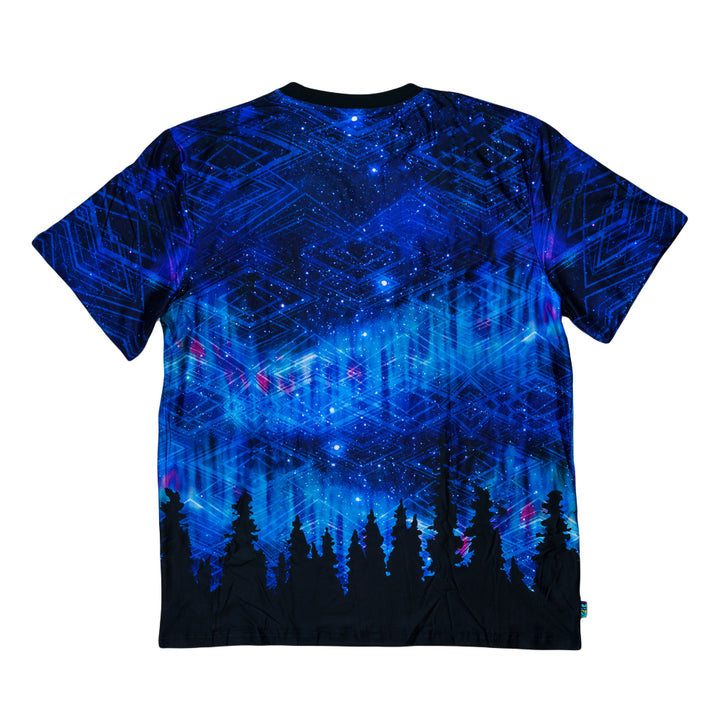 Laser Camp Navy T Shirt